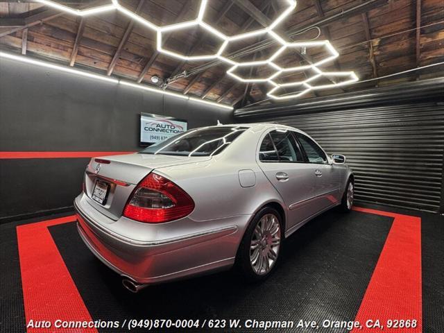 used 2008 Mercedes-Benz E-Class car, priced at $8,997