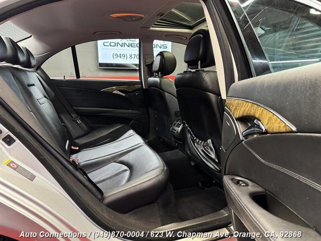 used 2008 Mercedes-Benz E-Class car, priced at $8,997
