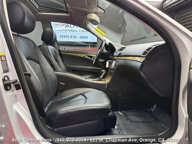 used 2008 Mercedes-Benz E-Class car, priced at $8,997