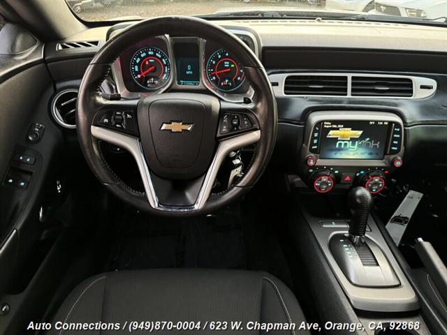 used 2013 Chevrolet Camaro car, priced at $10,997