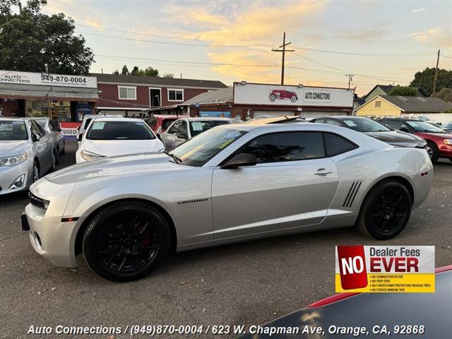 used 2013 Chevrolet Camaro car, priced at $10,997