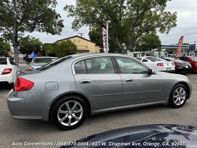 used 2005 INFINITI G35 car, priced at $7,497