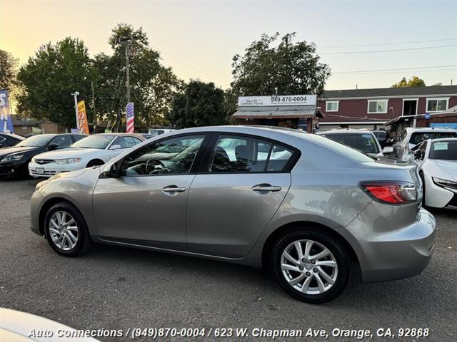 used 2012 Mazda Mazda3 car, priced at $8,997