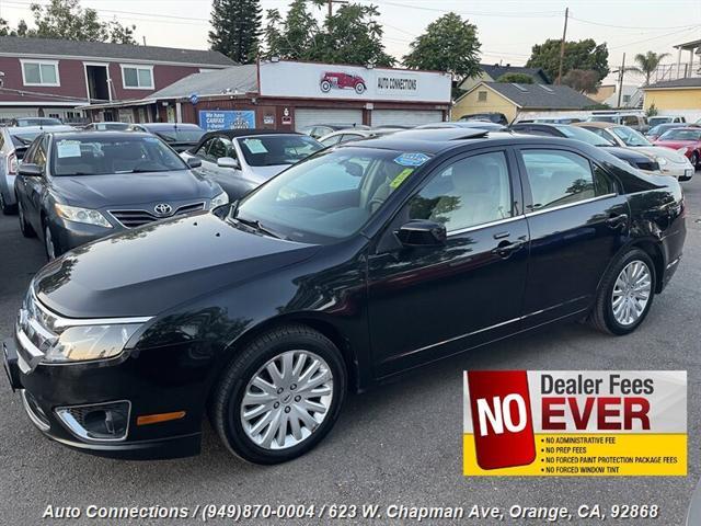 used 2010 Ford Fusion Hybrid car, priced at $6,897