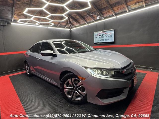 used 2016 Honda Civic car, priced at $10,997