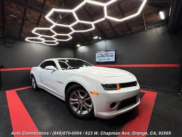 used 2014 Chevrolet Camaro car, priced at $11,497