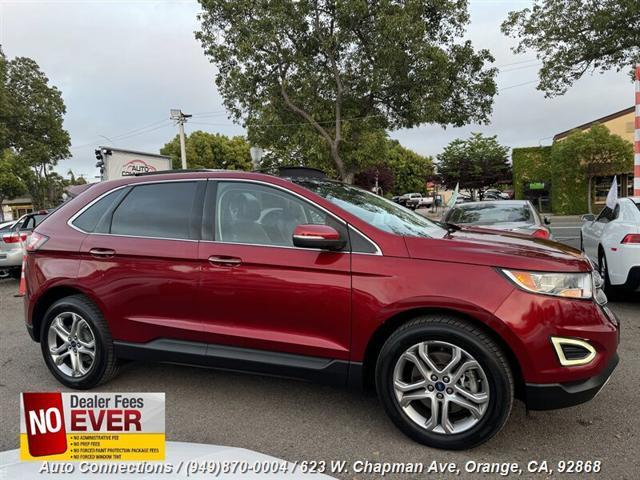 used 2015 Ford Edge car, priced at $9,797