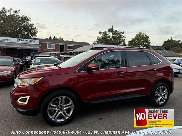 used 2015 Ford Edge car, priced at $9,697