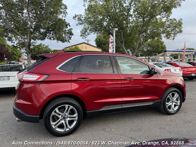 used 2015 Ford Edge car, priced at $9,697