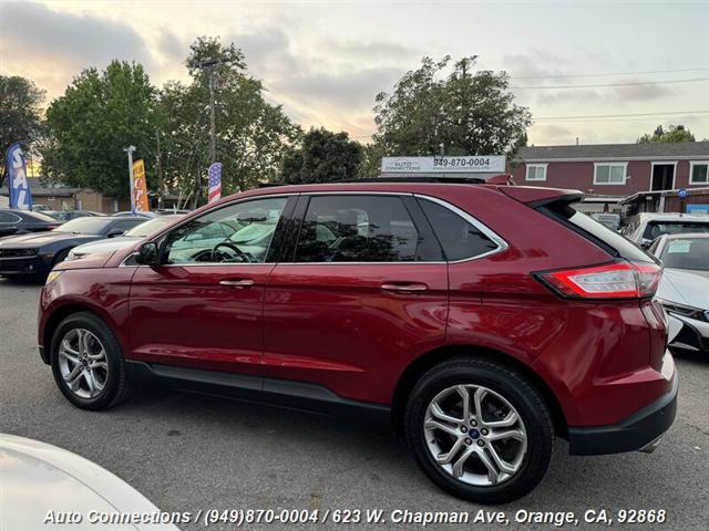 used 2015 Ford Edge car, priced at $9,697