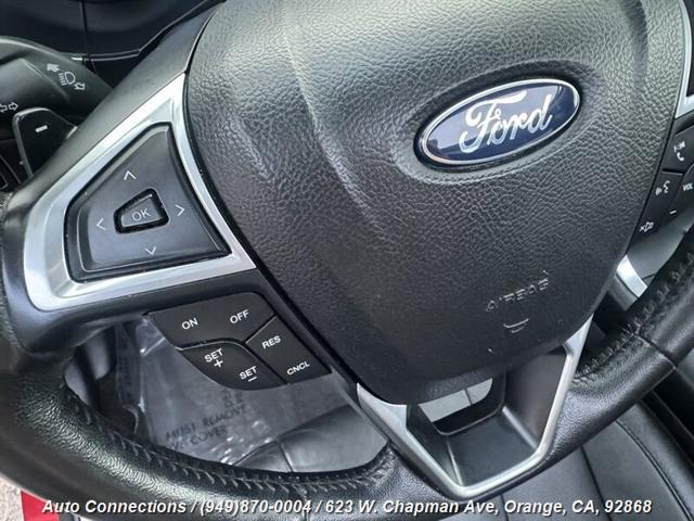 used 2015 Ford Edge car, priced at $9,697