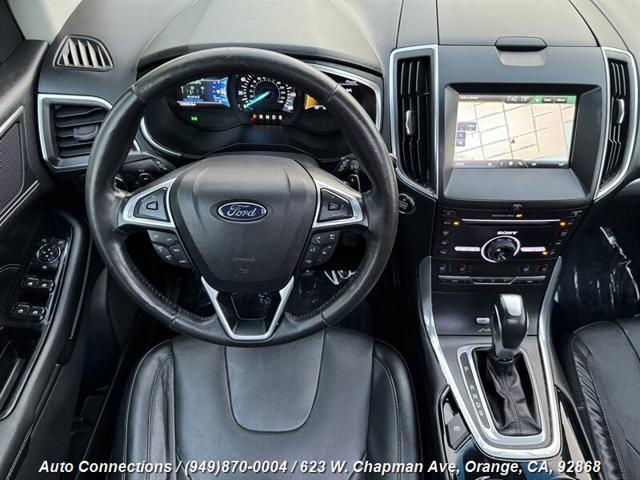 used 2015 Ford Edge car, priced at $9,697