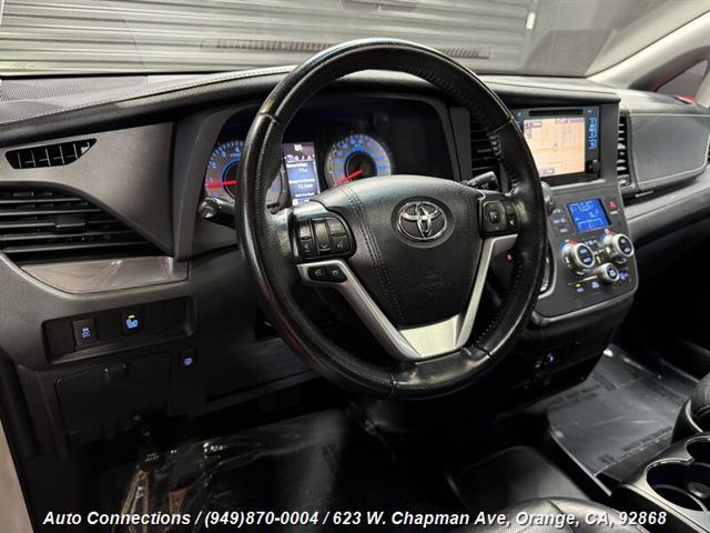 used 2015 Toyota Sienna car, priced at $16,897