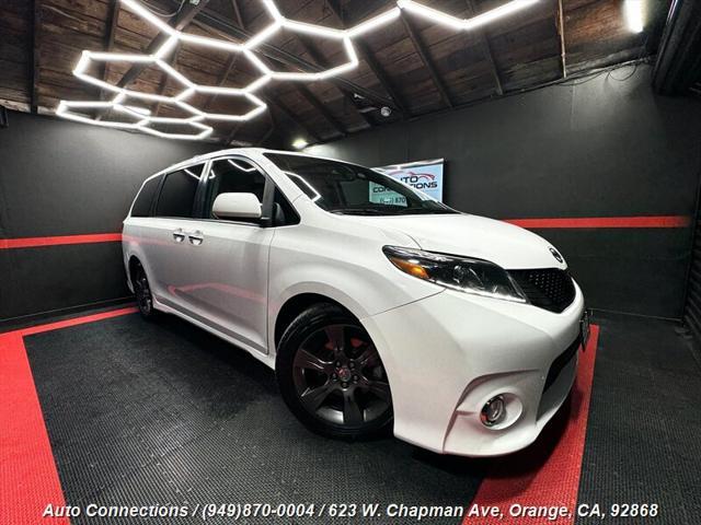 used 2015 Toyota Sienna car, priced at $16,997