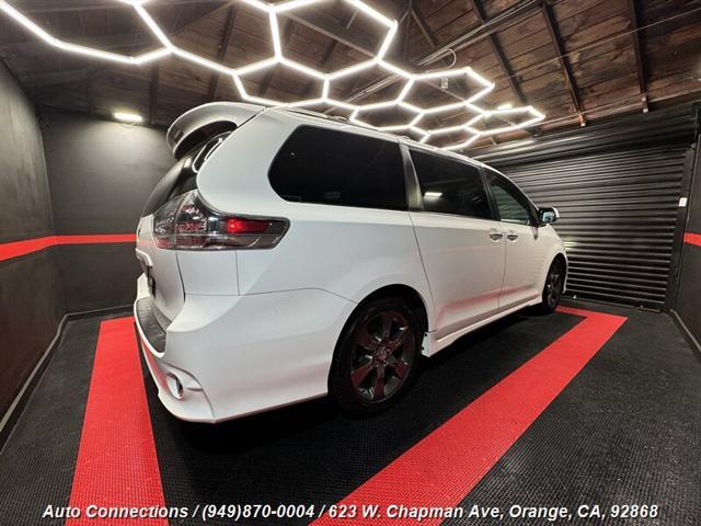 used 2015 Toyota Sienna car, priced at $16,897