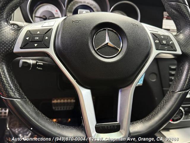 used 2013 Mercedes-Benz C-Class car, priced at $8,997