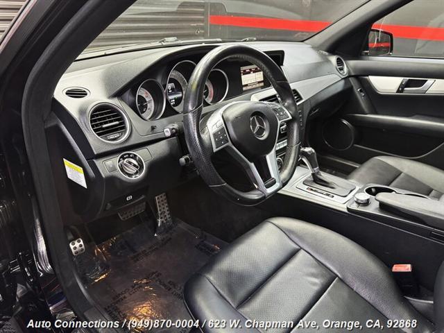 used 2013 Mercedes-Benz C-Class car, priced at $8,997
