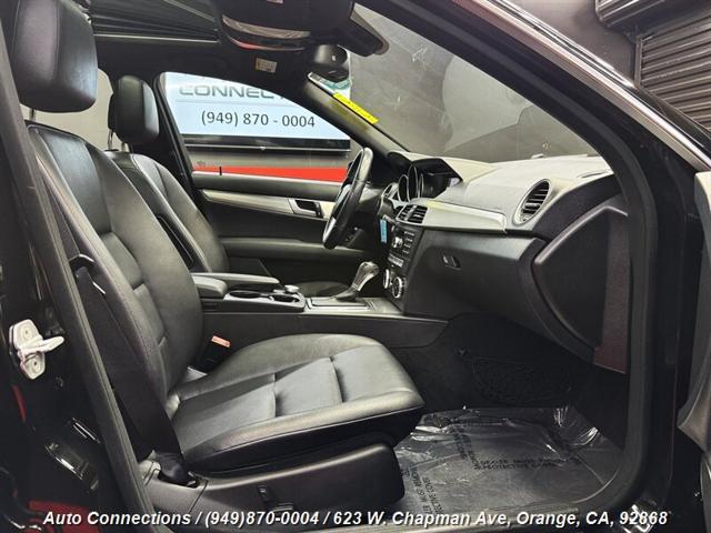 used 2013 Mercedes-Benz C-Class car, priced at $8,997