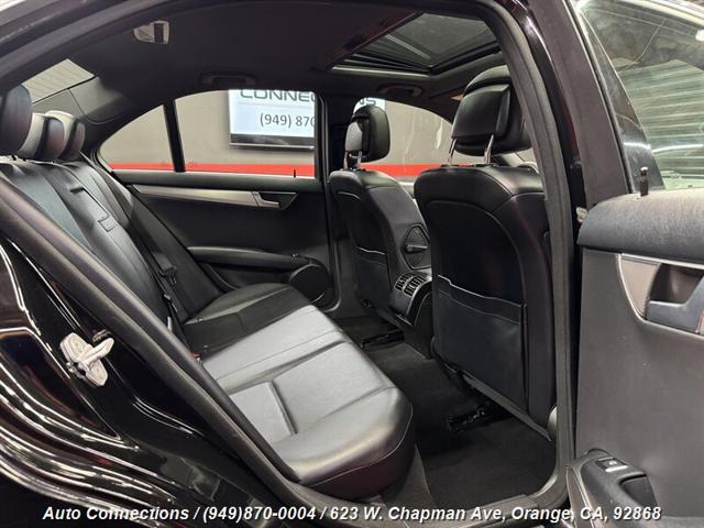 used 2013 Mercedes-Benz C-Class car, priced at $8,997
