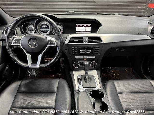 used 2013 Mercedes-Benz C-Class car, priced at $8,997