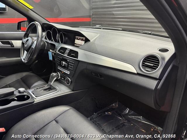 used 2013 Mercedes-Benz C-Class car, priced at $8,997