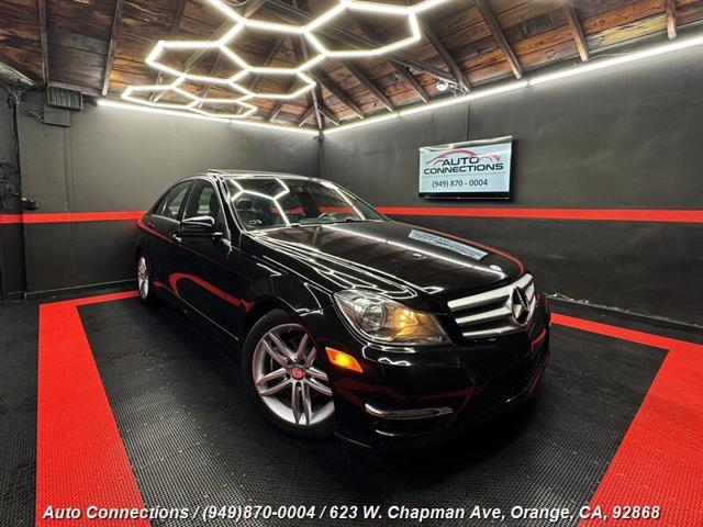 used 2013 Mercedes-Benz C-Class car, priced at $8,997