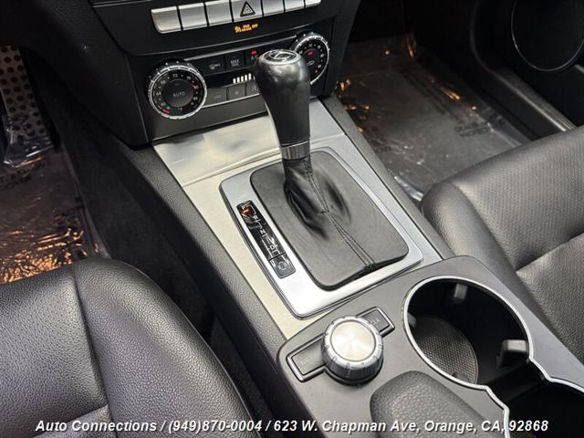 used 2013 Mercedes-Benz C-Class car, priced at $8,997
