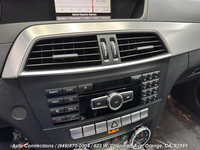 used 2013 Mercedes-Benz C-Class car, priced at $8,997