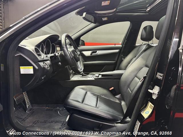 used 2013 Mercedes-Benz C-Class car, priced at $8,997