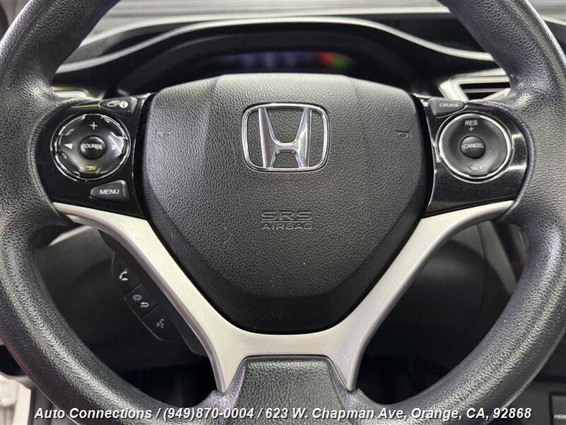 used 2015 Honda Civic car, priced at $9,997