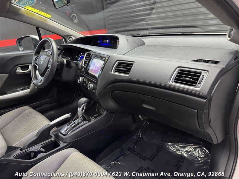 used 2015 Honda Civic car, priced at $9,997