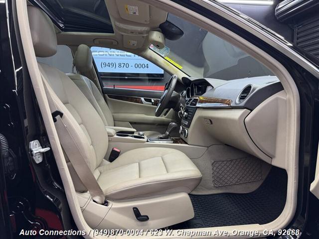 used 2012 Mercedes-Benz C-Class car, priced at $10,997