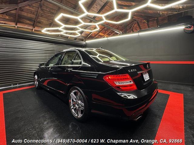 used 2012 Mercedes-Benz C-Class car, priced at $10,997