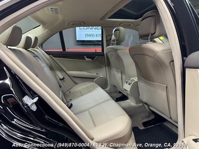 used 2012 Mercedes-Benz C-Class car, priced at $10,997