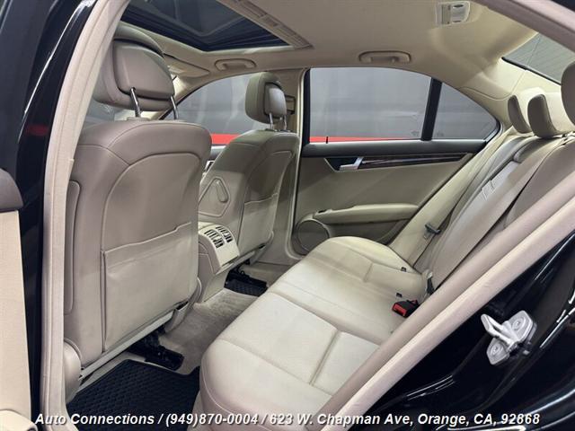 used 2012 Mercedes-Benz C-Class car, priced at $10,997