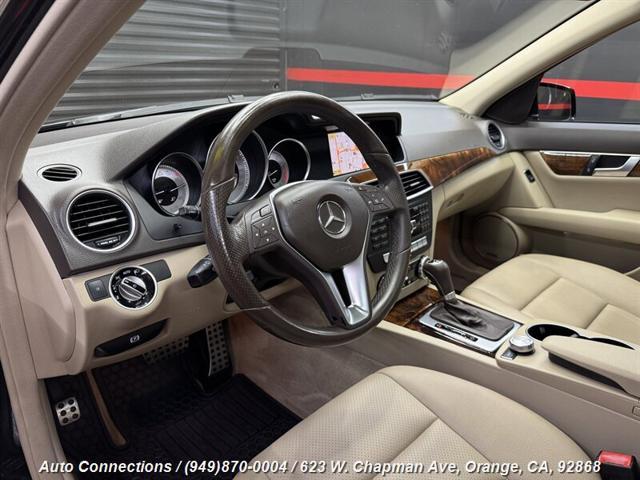 used 2012 Mercedes-Benz C-Class car, priced at $10,997