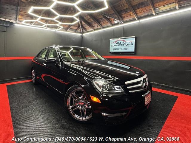used 2012 Mercedes-Benz C-Class car, priced at $10,997