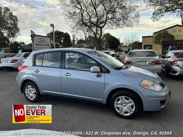 used 2011 Nissan Versa car, priced at $6,497