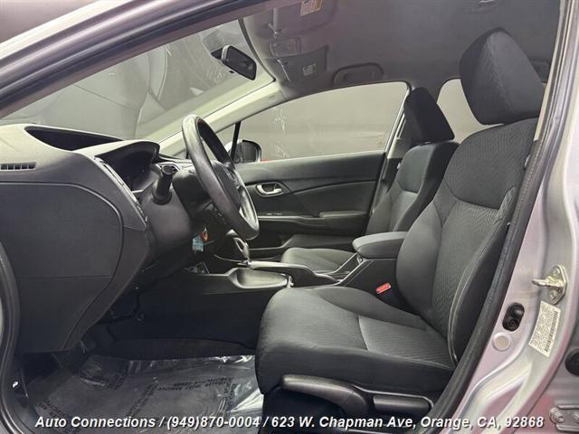 used 2015 Honda Civic car, priced at $11,497