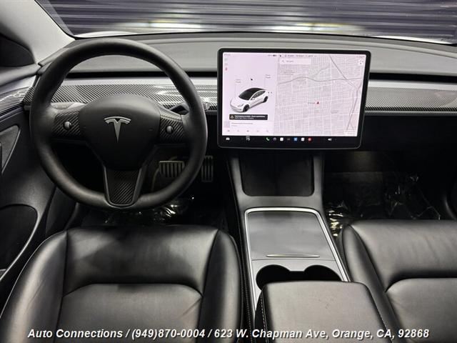 used 2021 Tesla Model 3 car, priced at $25,997