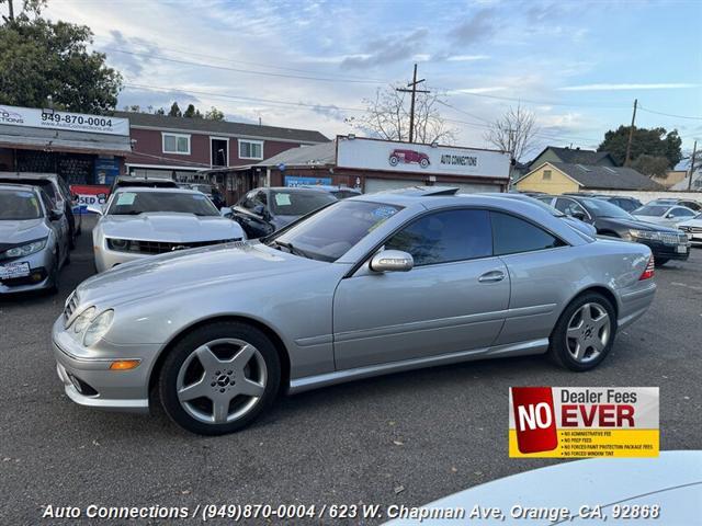 used 2003 Mercedes-Benz CL-Class car, priced at $8,497