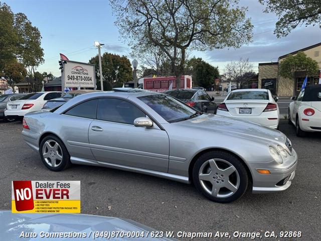used 2003 Mercedes-Benz CL-Class car, priced at $9,997