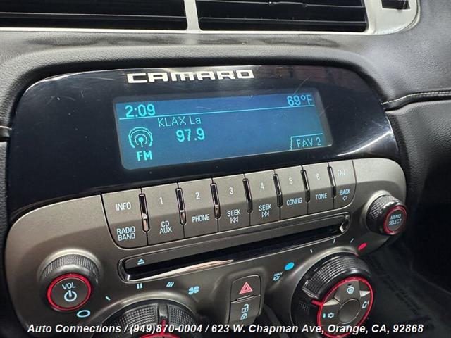 used 2013 Chevrolet Camaro car, priced at $10,997