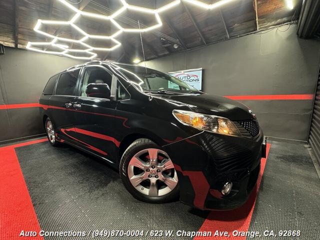 used 2013 Toyota Sienna car, priced at $17,997