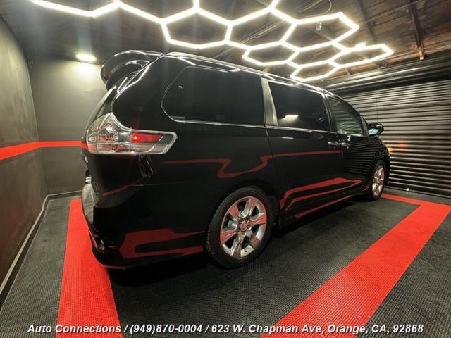 used 2013 Toyota Sienna car, priced at $17,997