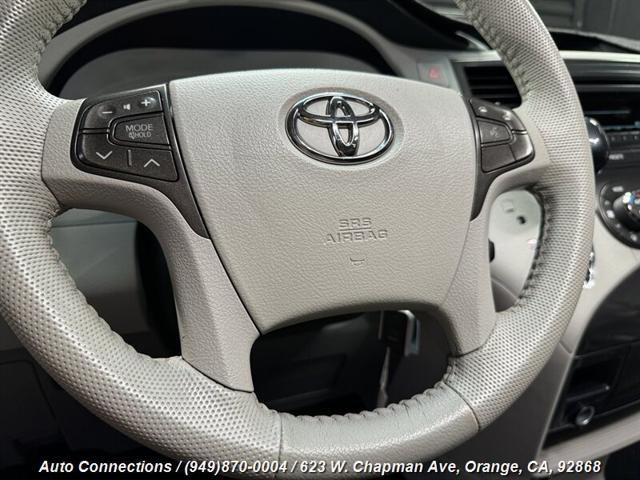 used 2013 Toyota Sienna car, priced at $17,997