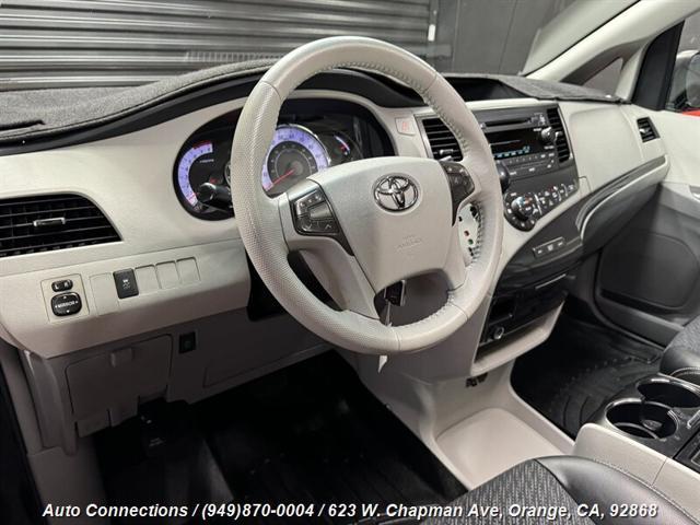 used 2013 Toyota Sienna car, priced at $17,997