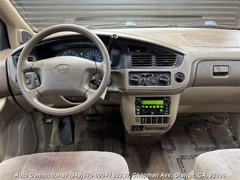 used 2002 Toyota Sienna car, priced at $5,997