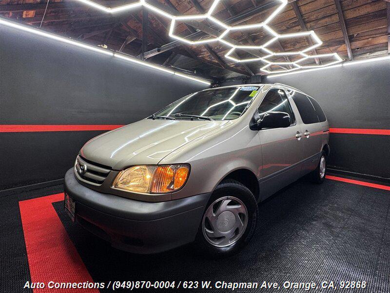used 2002 Toyota Sienna car, priced at $5,997