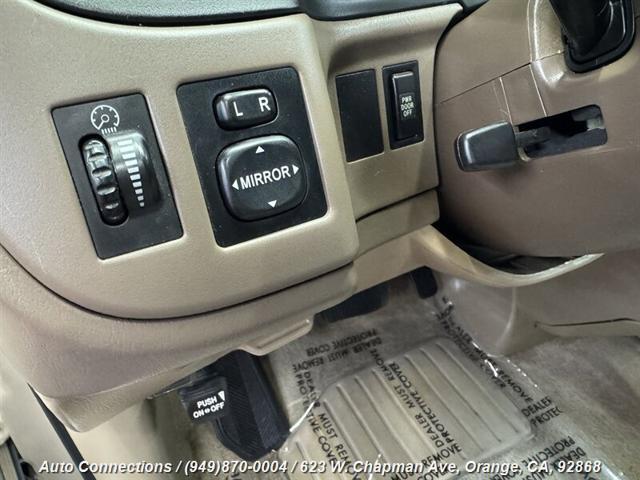 used 2002 Toyota Sienna car, priced at $6,997